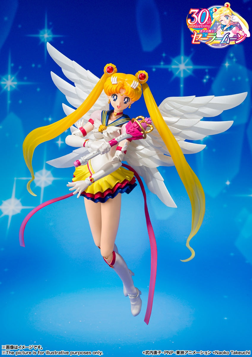 BANDAI Spirits Eternal Sailor Moon "Pretty Guardian Sailor Moon Sailor Stars"