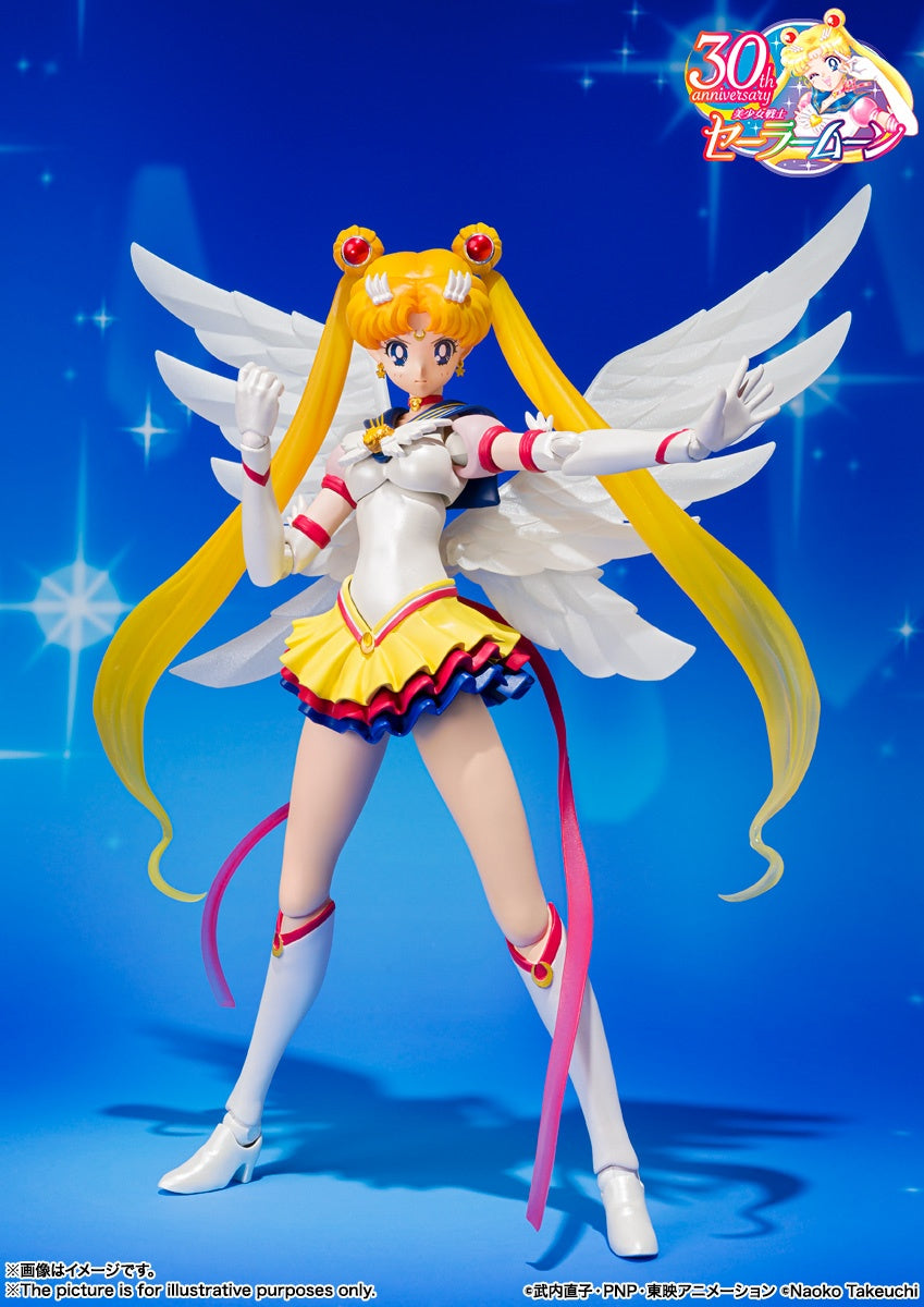 BANDAI Spirits Eternal Sailor Moon "Pretty Guardian Sailor Moon Sailor Stars"