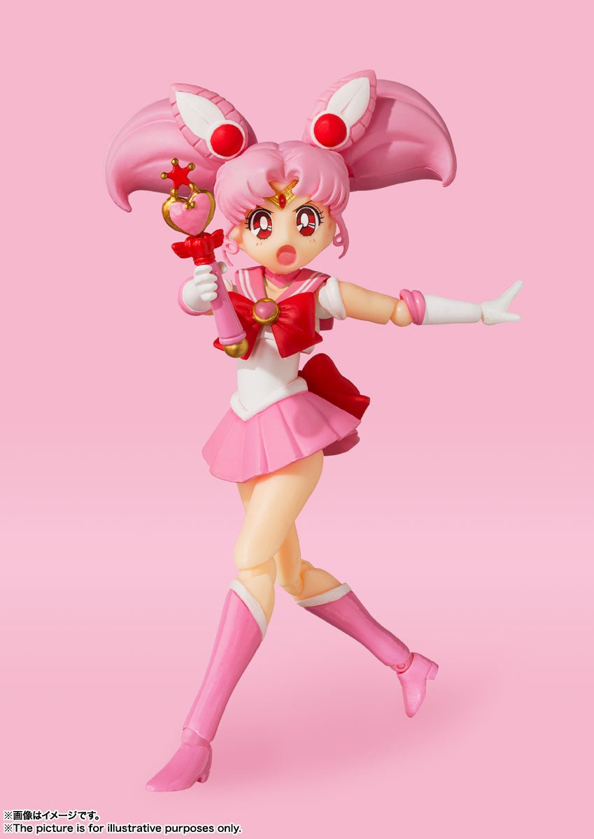 BANDAI Spirits Sailor Chibi Moon -Animation Color Edition- Pretty Guardian Sailor Moon, Bandai Spirits S.H.Figuarts