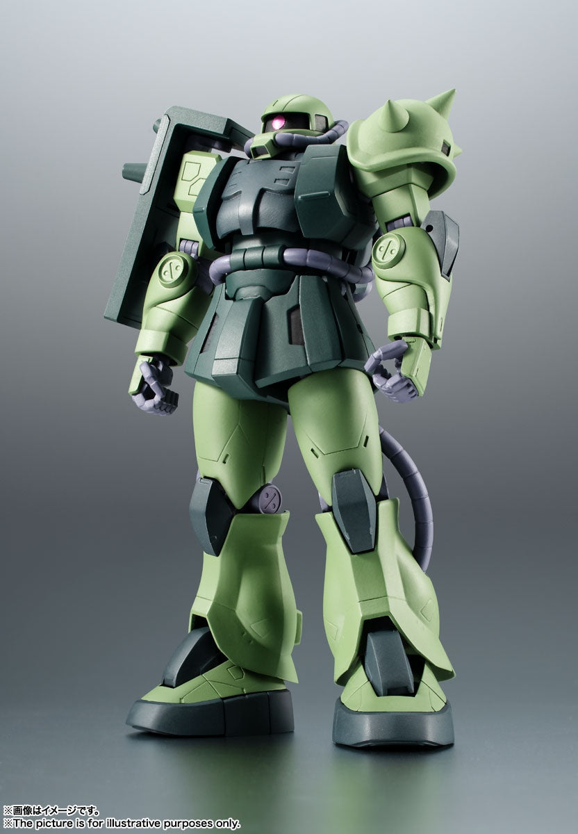 Mobile Suit Gundam: The 08th MS Team - Gundam MS08 - The 08th MS Team - MS-06JC Zaku II - Robot Spirits (R-294), Robot Spirits <Side MS>, Robot Spirits ver. A.N.I.M.E.(Bandai Spirits)