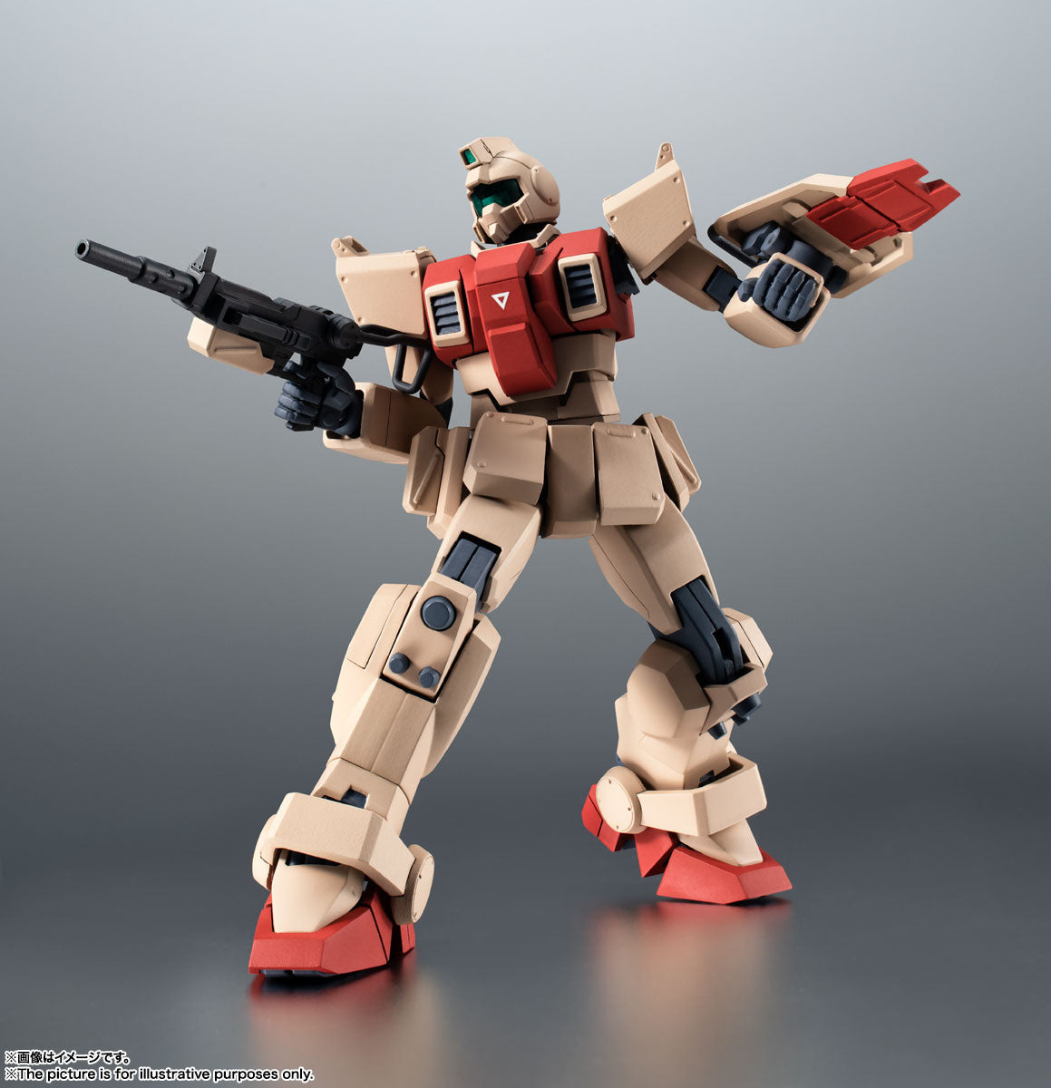 Mobile Suit Gundam: The 08th MS Team - Gundam MS08 - The 08th MS Team - RGM-79[G] GM Ground Type - Robot Spirits (R-295), Robot Spirits <Side MS>, Robot Spirits ver. A.N.I.M.E.(Bandai Spirits)