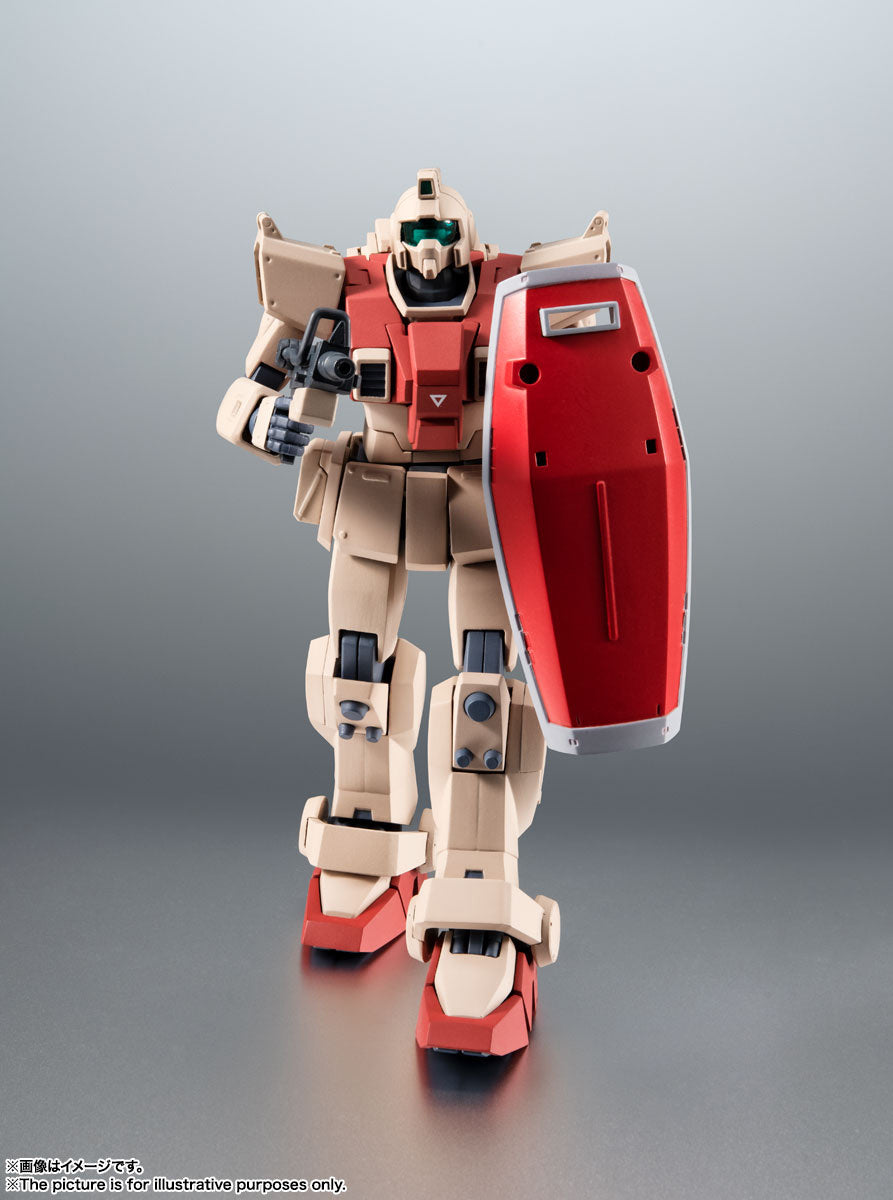 Mobile Suit Gundam: The 08th MS Team - Gundam MS08 - The 08th MS Team - RGM-79[G] GM Ground Type - Robot Spirits (R-295), Robot Spirits <Side MS>, Robot Spirits ver. A.N.I.M.E.(Bandai Spirits)