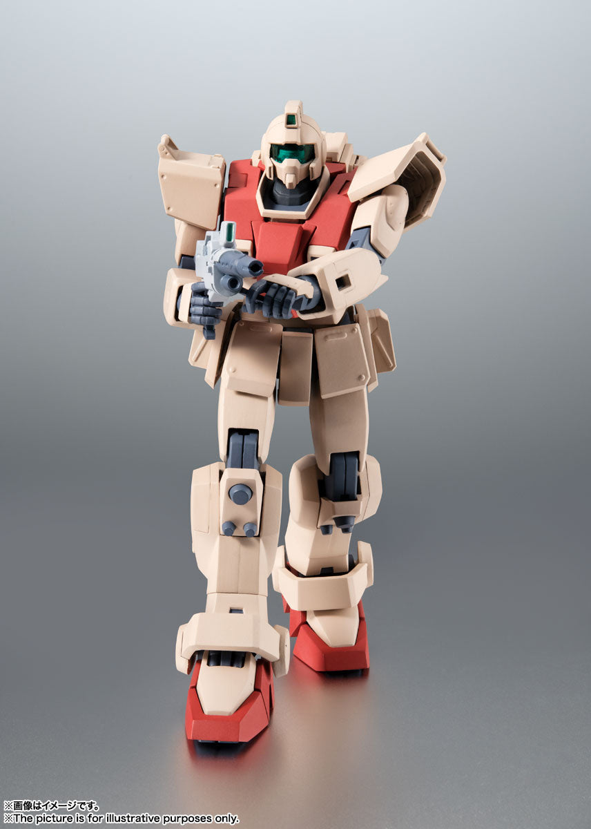 Mobile Suit Gundam: The 08th MS Team - Gundam MS08 - The 08th MS Team - RGM-79[G] GM Ground Type - Robot Spirits (R-295), Robot Spirits <Side MS>, Robot Spirits ver. A.N.I.M.E.(Bandai Spirits)