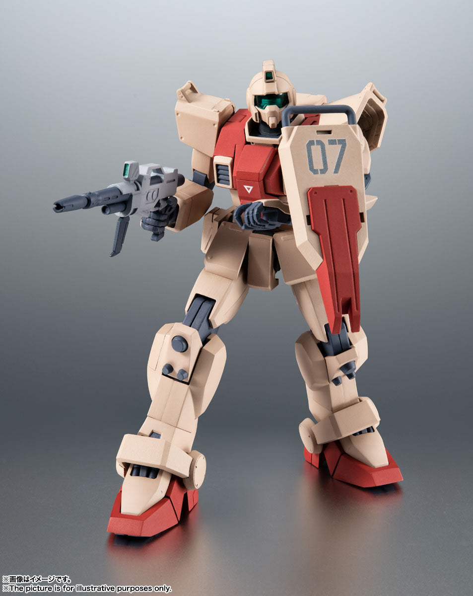 Mobile Suit Gundam: The 08th MS Team - Gundam MS08 - The 08th MS Team - RGM-79[G] GM Ground Type - Robot Spirits (R-295), Robot Spirits <Side MS>, Robot Spirits ver. A.N.I.M.E.(Bandai Spirits)