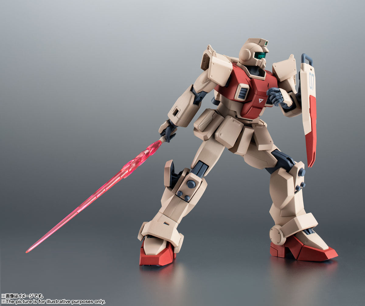 Mobile Suit Gundam: The 08th MS Team - Gundam MS08 - The 08th MS Team - RGM-79[G] GM Ground Type - Robot Spirits (R-295), Robot Spirits <Side MS>, Robot Spirits ver. A.N.I.M.E.(Bandai Spirits)