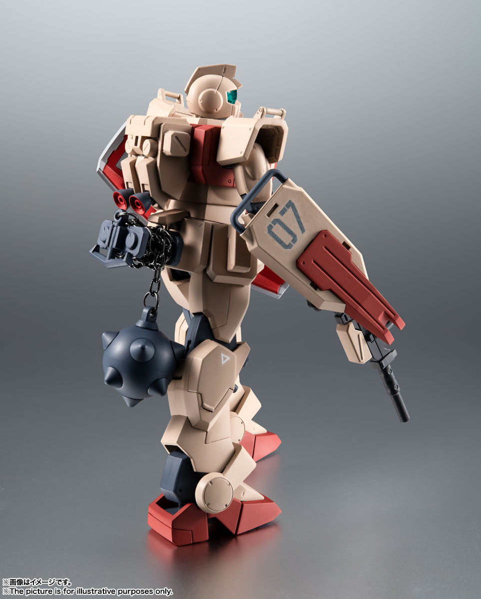 Mobile Suit Gundam: The 08th MS Team - Gundam MS08 - The 08th MS Team - RGM-79[G] GM Ground Type - Robot Spirits (R-295), Robot Spirits <Side MS>, Robot Spirits ver. A.N.I.M.E.(Bandai Spirits)