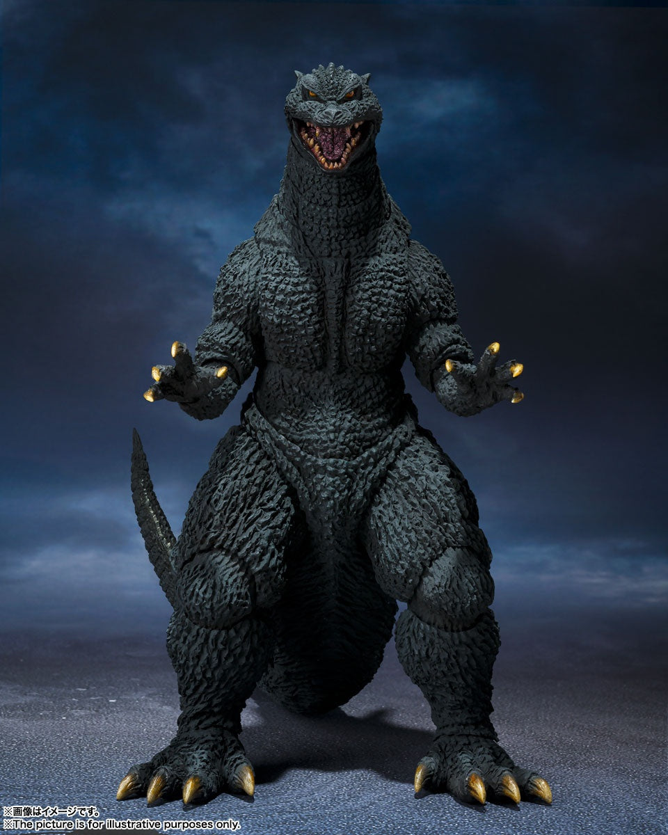 Godzilla Final Wars - Gojira - S.H.MonsterArts - 2004(Bandai Spirits ...