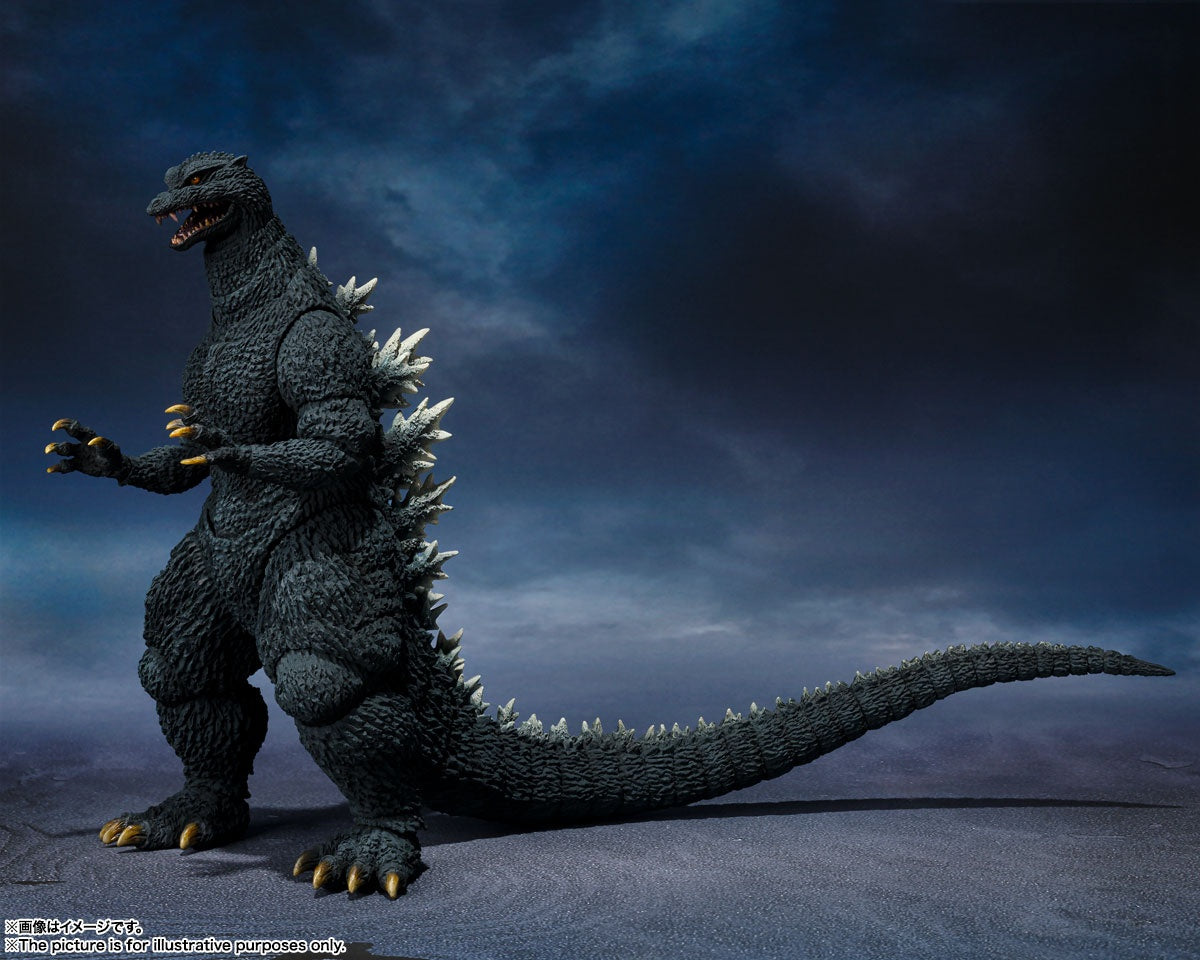 Godzilla Final Wars - Gojira - S.H.MonsterArts - 2004(Bandai Spirits)