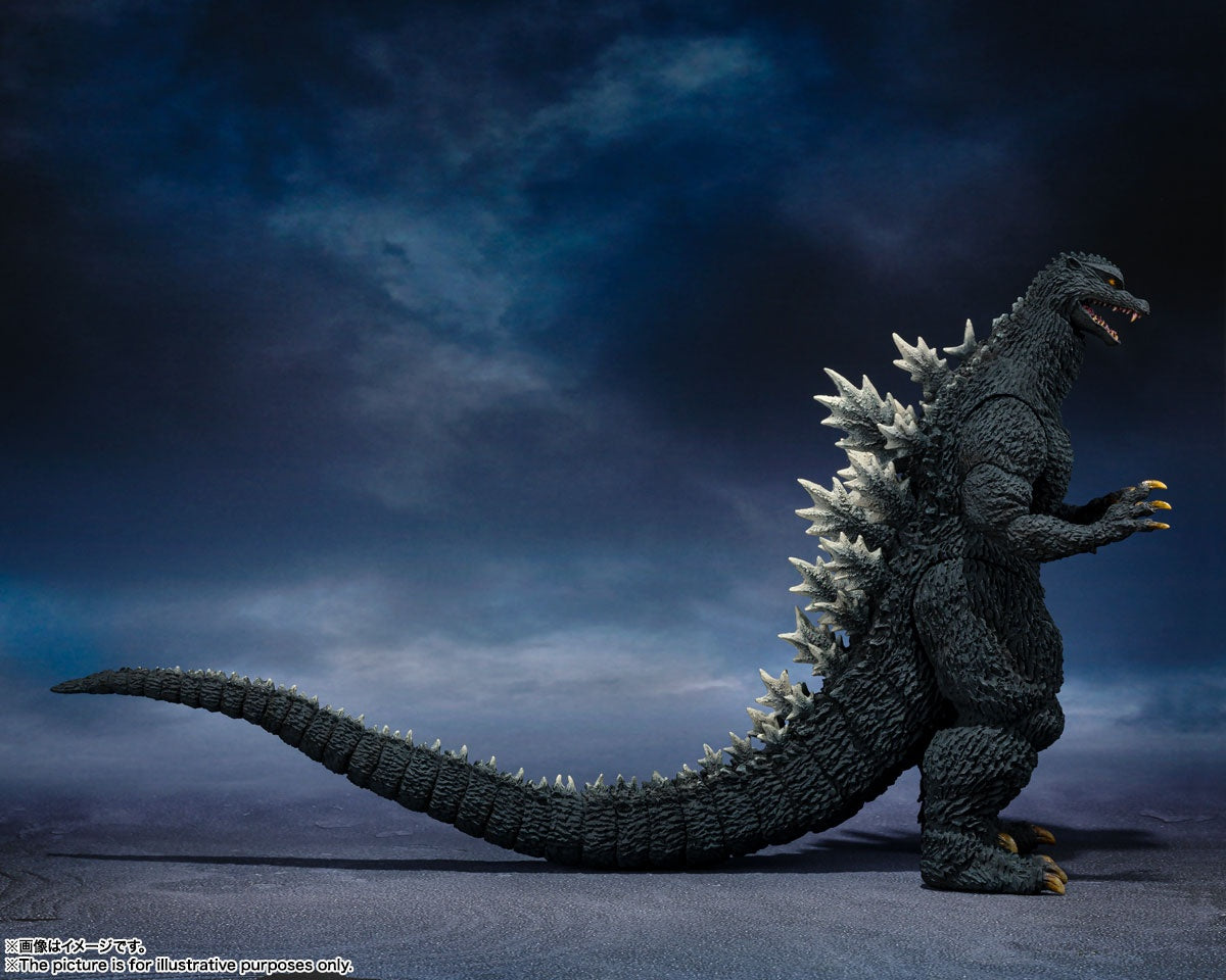 Godzilla Final Wars - Gojira - S.H.MonsterArts - 2004(Bandai Spirits)