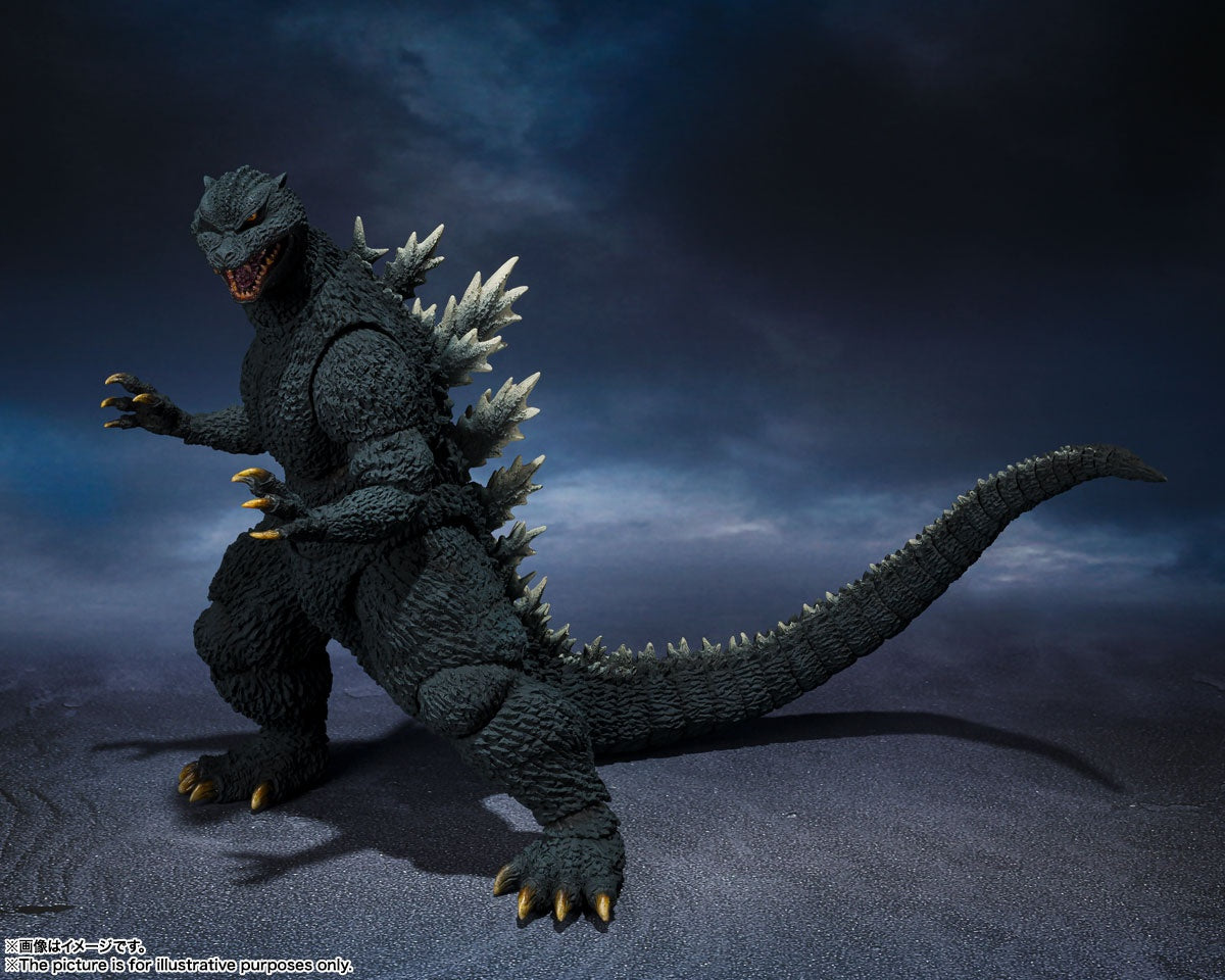 Godzilla Final Wars - Gojira - S.H.MonsterArts - 2004(Bandai Spirits)