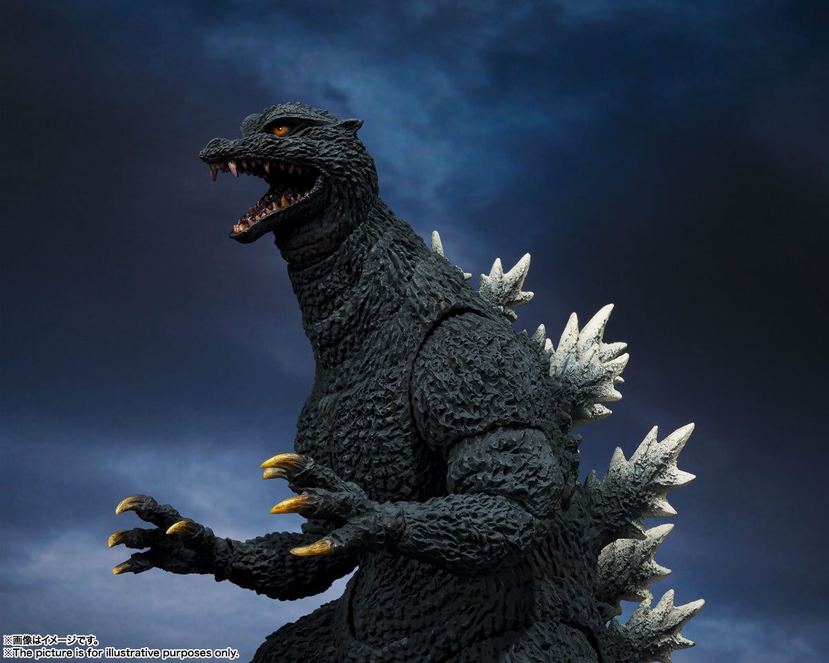 Godzilla Final Wars - Gojira - S.H.MonsterArts - 2004(Bandai Spirits)