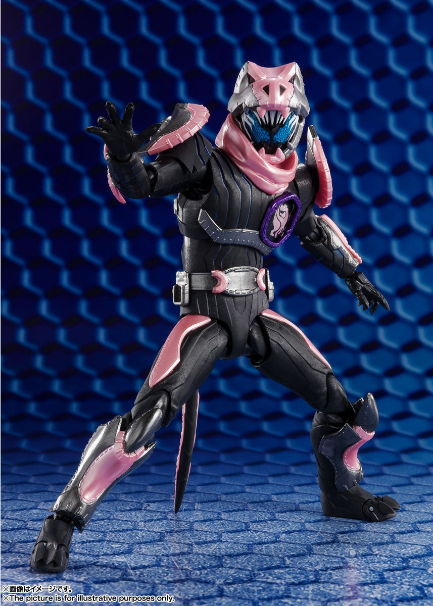 仮面ライダーリバイス - Kamen Rider Vice - S.H.Figuarts - Rex Genome(Bandai Spirits)