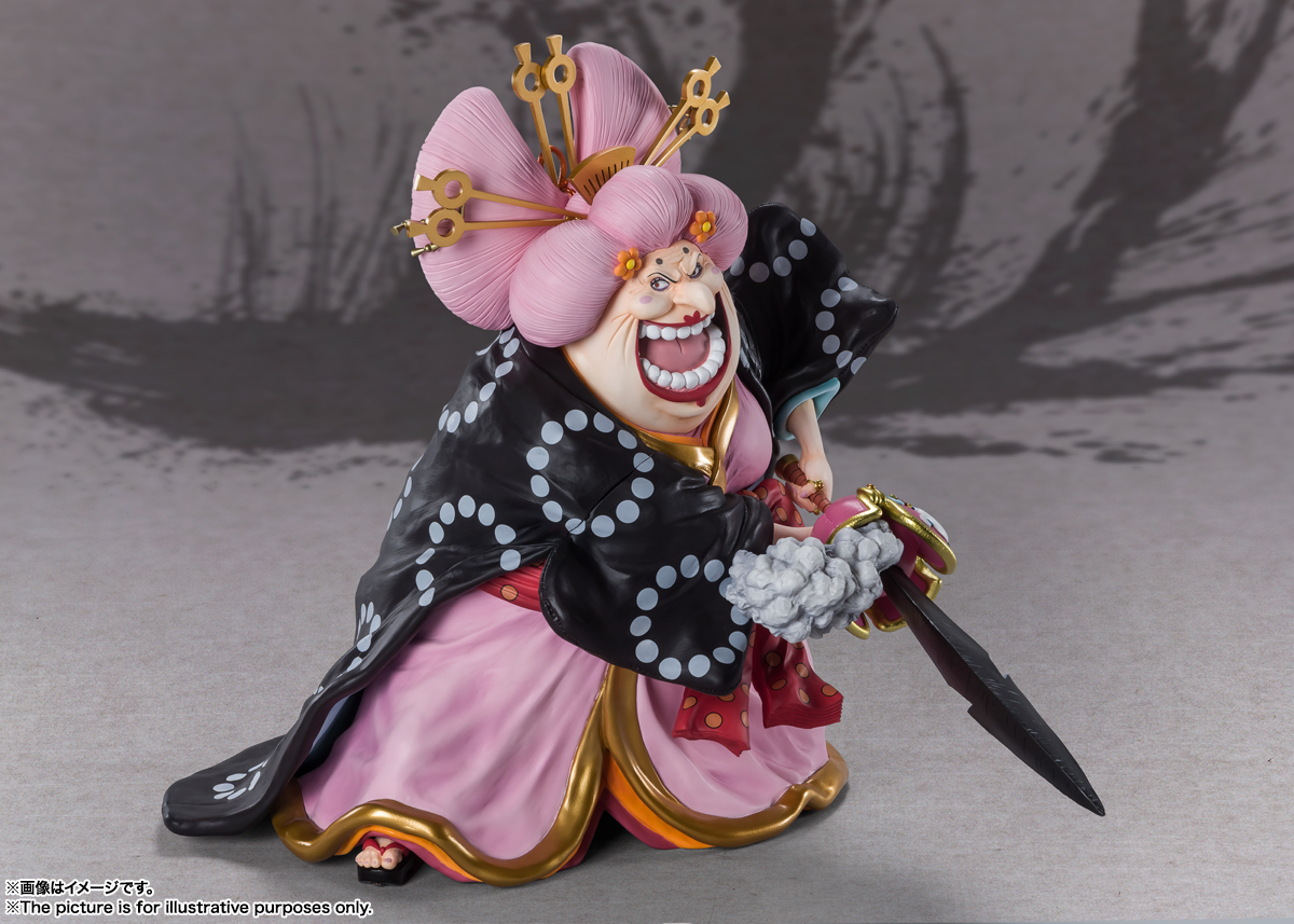 One Piece - Charlotte Linlin - Hera - Napoleon - Prometheus - Zeus - Chou Gekisen -Extra Battle-, Figuarts ZERO - Oiran Olin Battle of Monsters on Onigashima(Bandai Spirits)