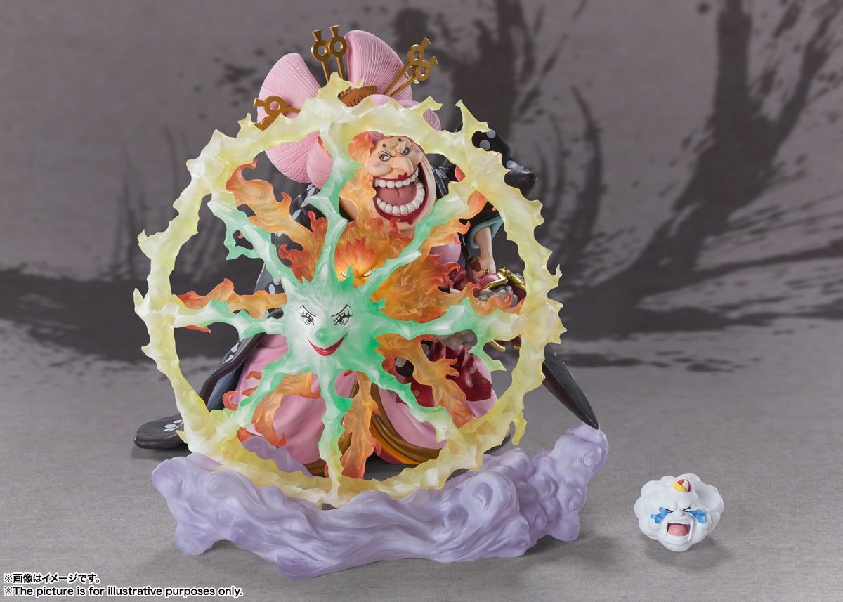 One Piece - Charlotte Linlin - Hera - Napoleon - Prometheus - Zeus - Chou Gekisen -Extra Battle-, Figuarts ZERO - Oiran Olin Battle of Monsters on Onigashima(Bandai Spirits)