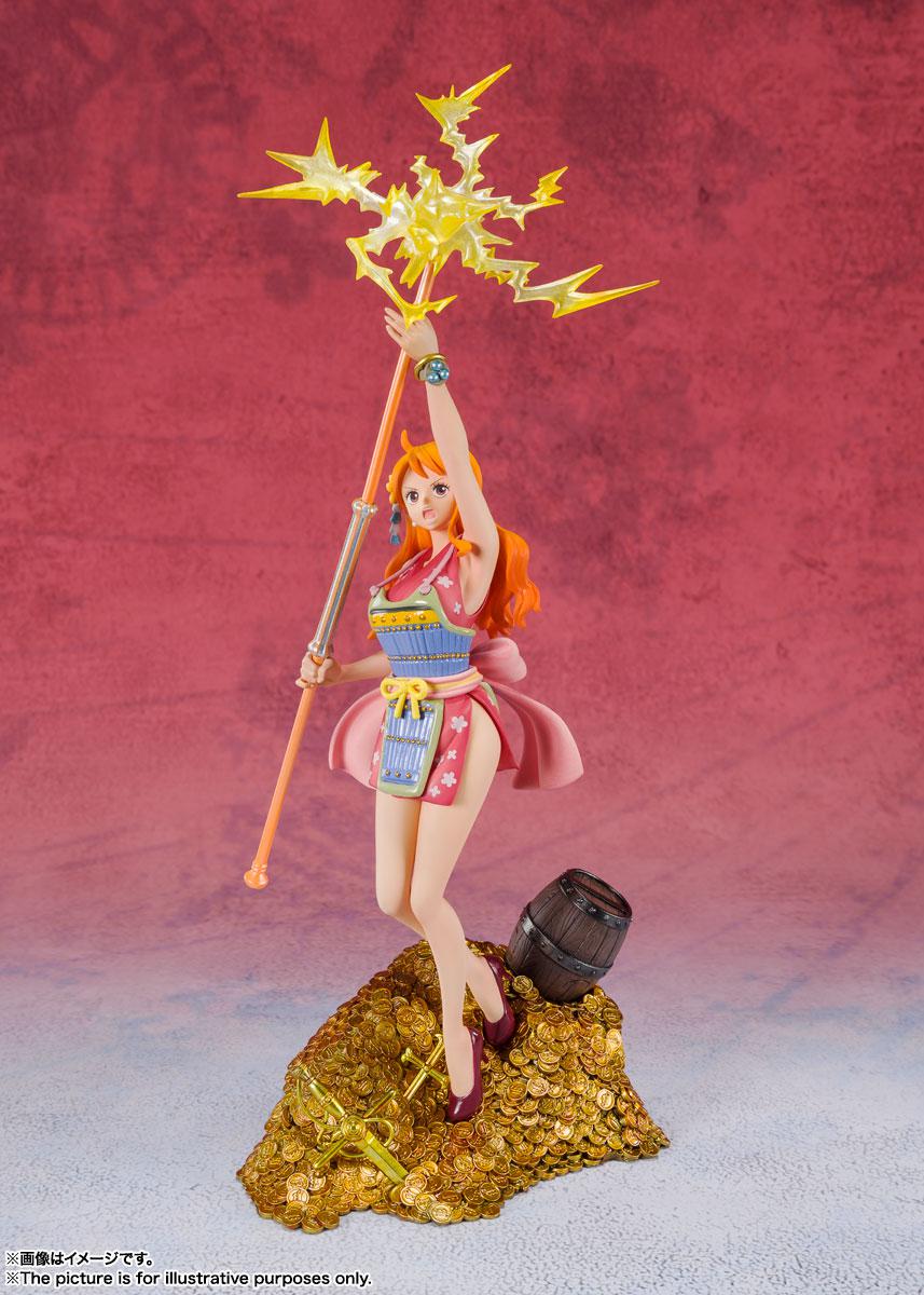 BANDAI Spirits Nami - WT100 Commemorative Eiichiro Oda Illustration DAIKAIZOKU HYAKKEI- One Piece, Bandai Spirits Figuarts ZERO