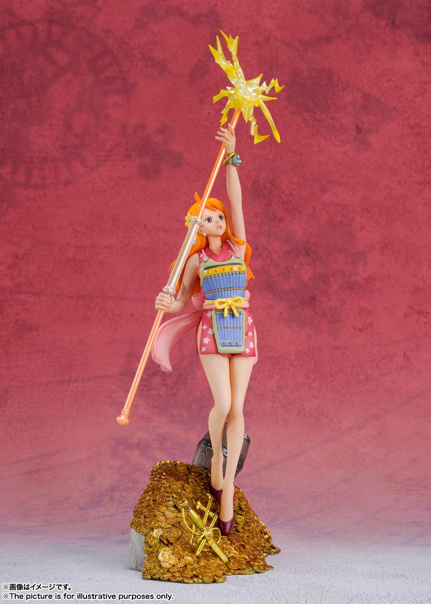 BANDAI Spirits Nami - WT100 Commemorative Eiichiro Oda Illustration DAIKAIZOKU HYAKKEI- One Piece, Bandai Spirits Figuarts ZERO