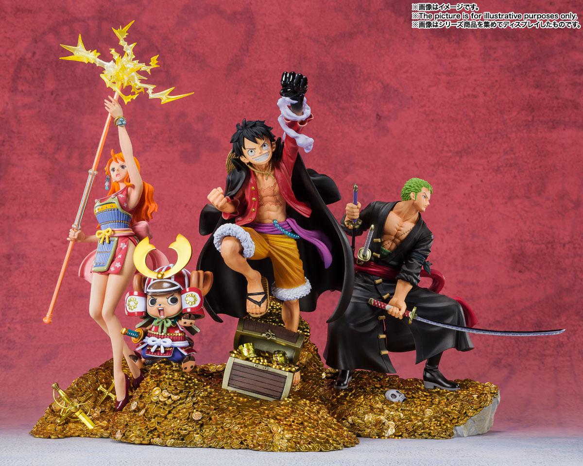 BANDAI Spirits Nami - WT100 Commemorative Eiichiro Oda Illustration DAIKAIZOKU HYAKKEI- One Piece, Bandai Spirits Figuarts ZERO