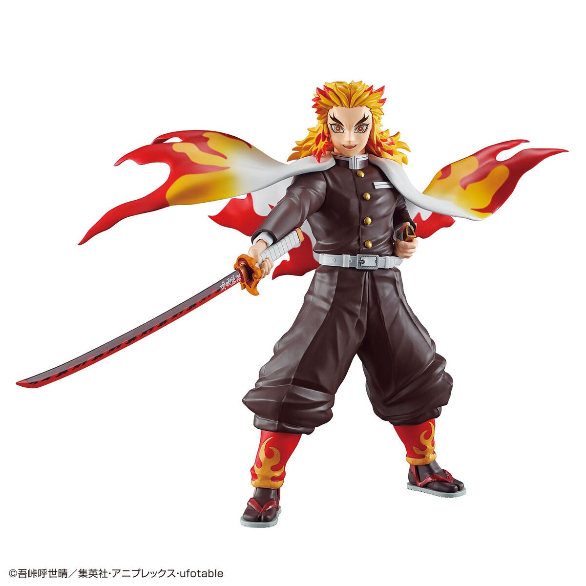 Demon Slayer: Kimetsu no Yaiba - Blade of Demon Destruction - Rengoku Kyoujurou(Bandai Spirits)