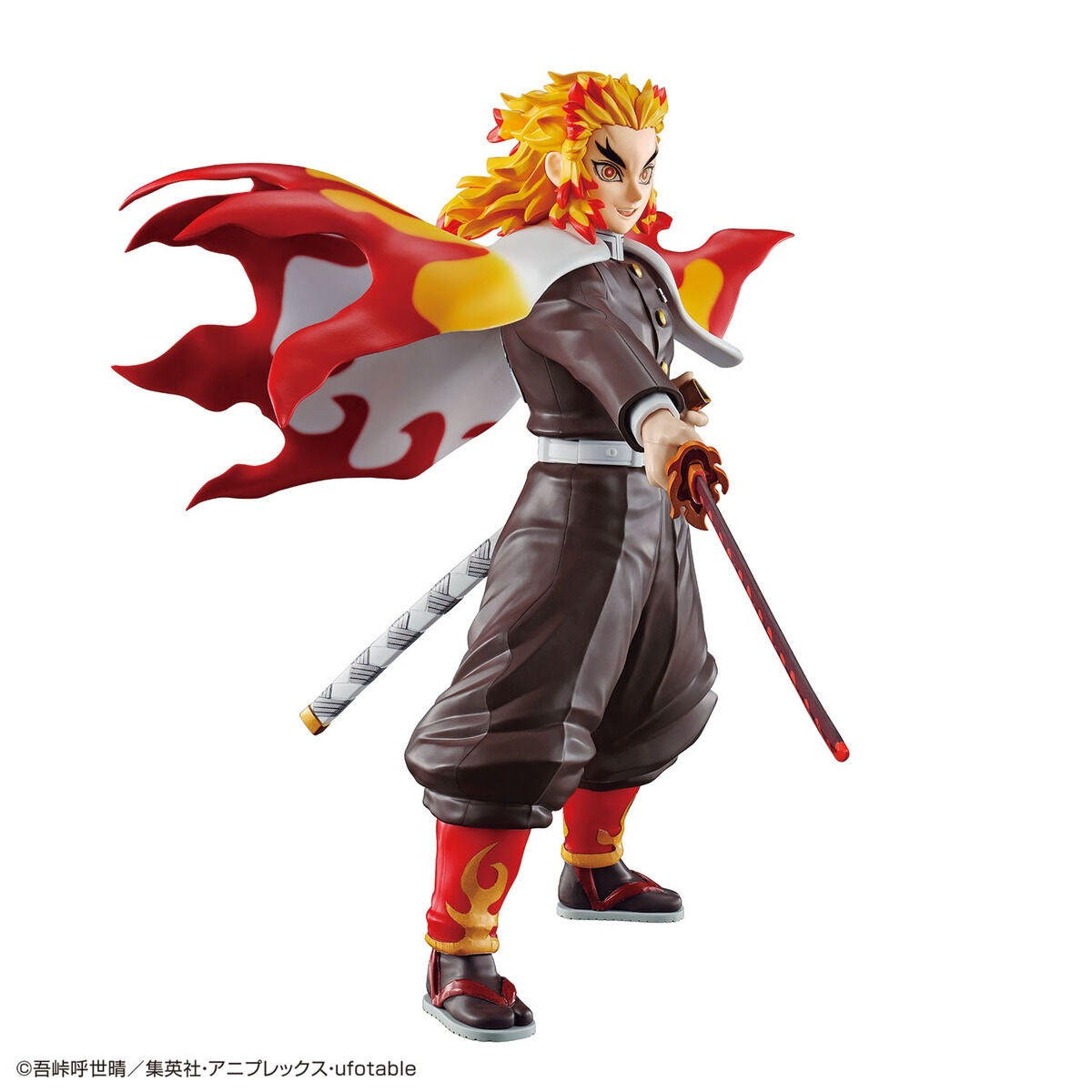 Demon Slayer: Kimetsu no Yaiba - Blade of Demon Destruction - Rengoku Kyoujurou(Bandai Spirits)