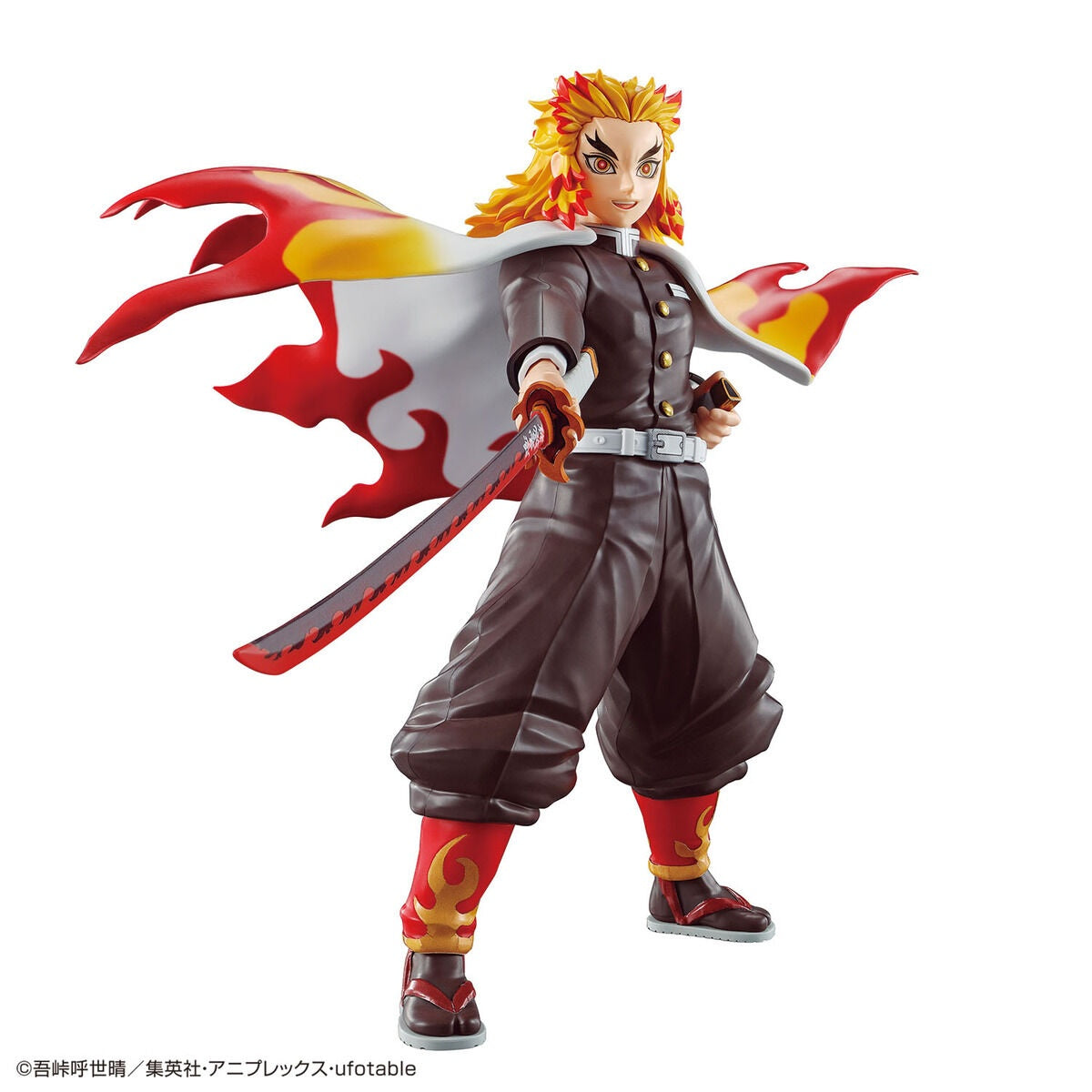 Demon Slayer: Kimetsu no Yaiba - Blade of Demon Destruction - Rengoku Kyoujurou(Bandai Spirits)