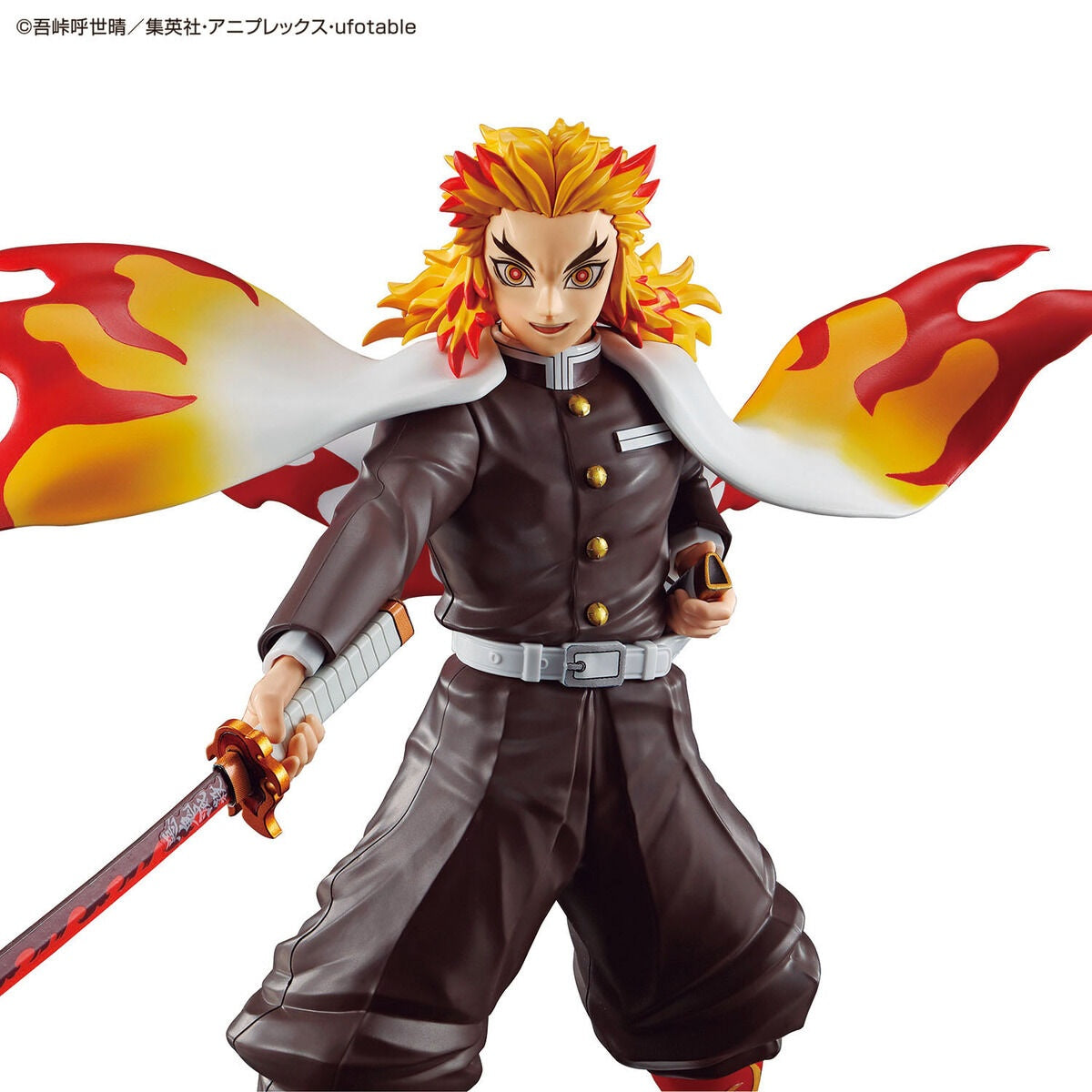 Demon Slayer: Kimetsu no Yaiba - Blade of Demon Destruction - Rengoku Kyoujurou(Bandai Spirits)