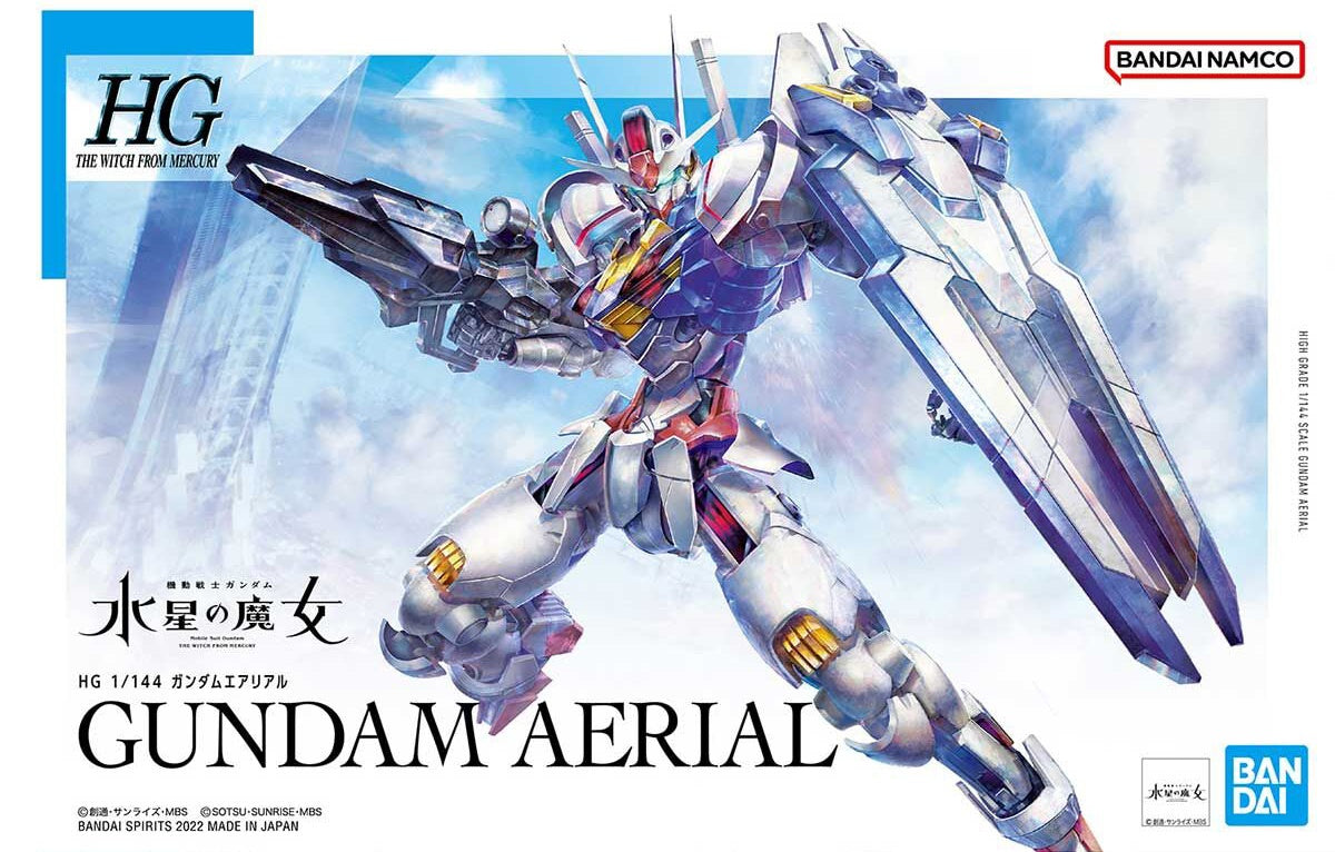 BANDAI Hobby HG 1/144 GUNDAM AERIAL