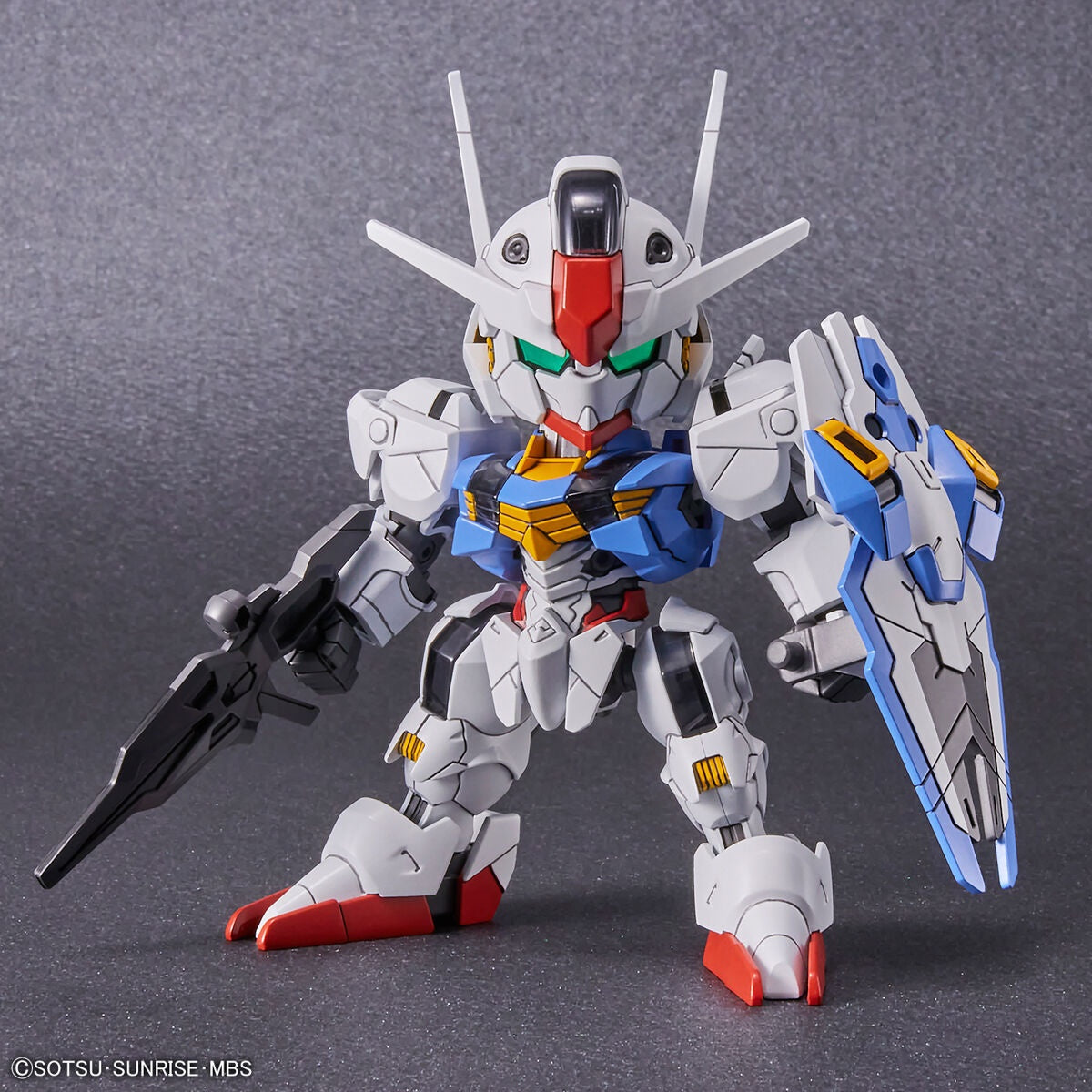 BANDAI Hobby SD GUNDAM EX-STANDARD GUNDAM AERIAL