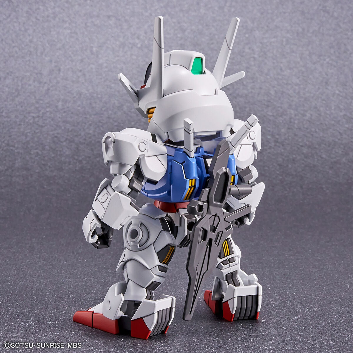 BANDAI Hobby SD GUNDAM EX-STANDARD GUNDAM AERIAL