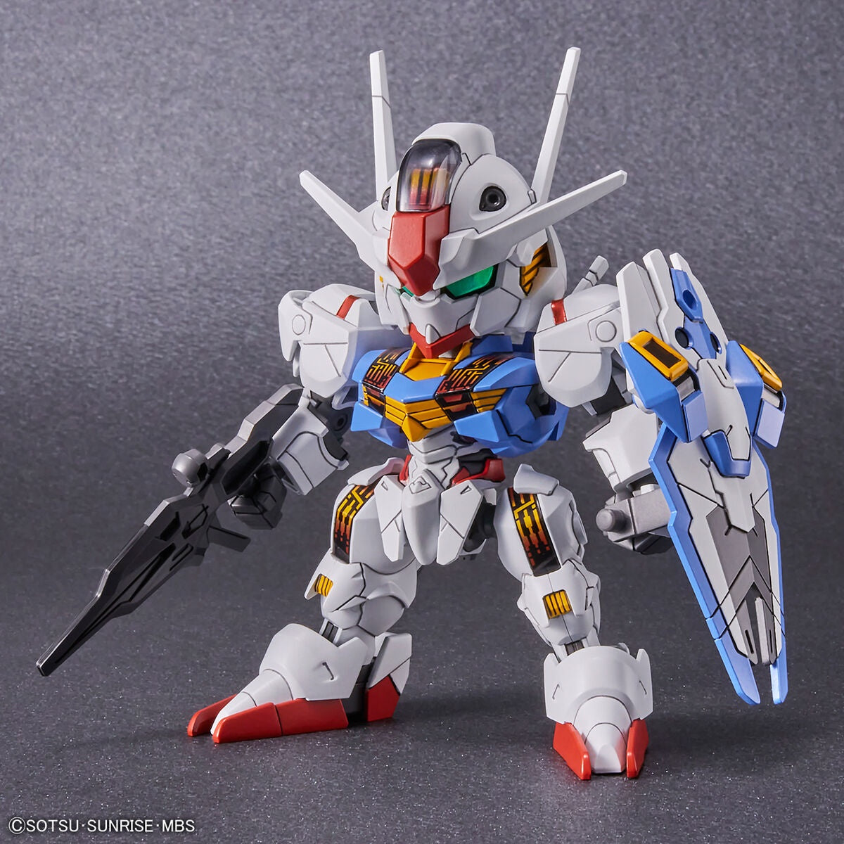 BANDAI Hobby SD GUNDAM EX-STANDARD GUNDAM AERIAL