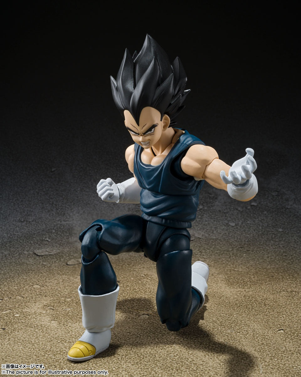 BANDAI Spirits Vegeta Super Hero Dragon Ball Super: Super Hero, Bandai Spirits S.H.Figuarts