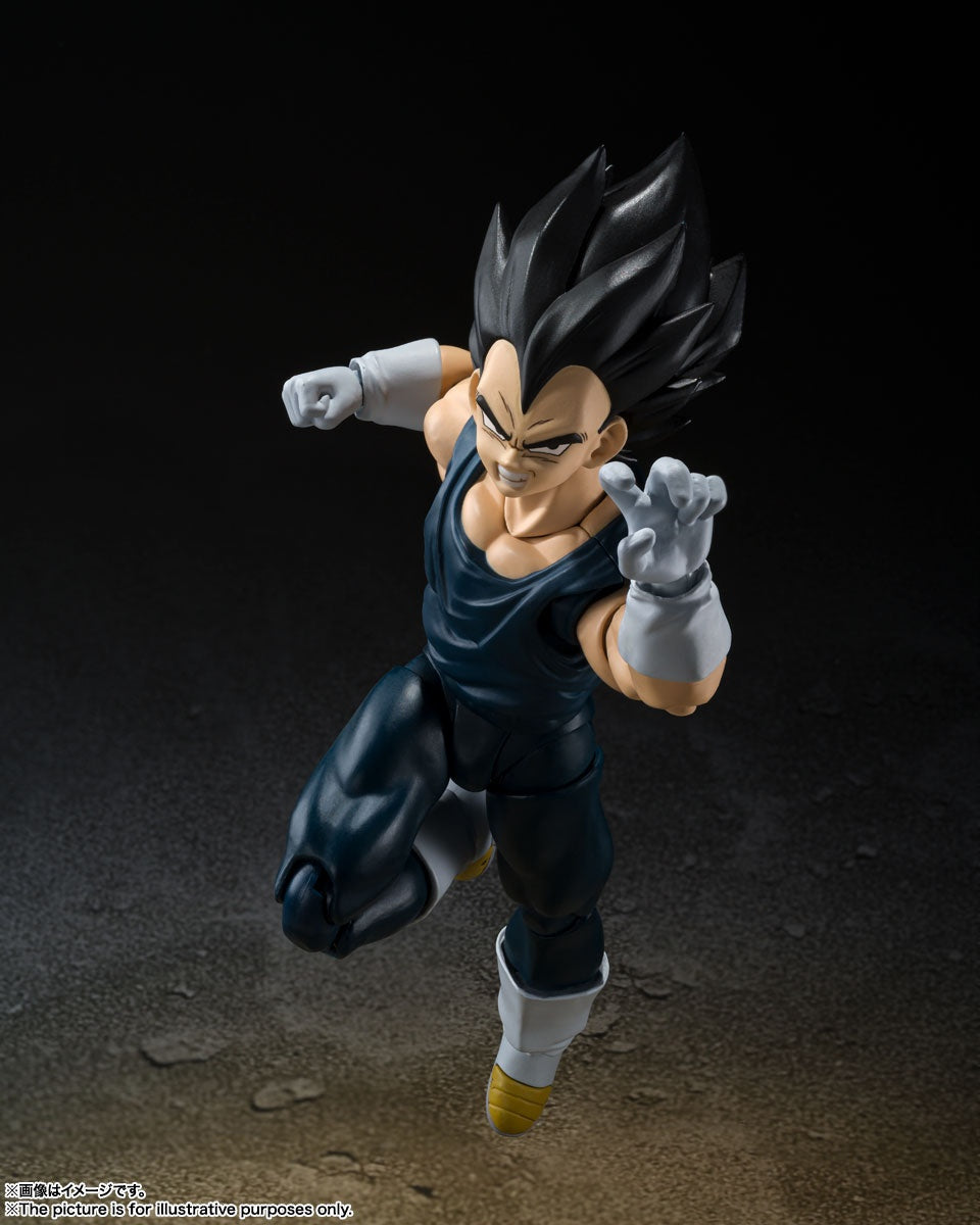 BANDAI Spirits Vegeta Super Hero Dragon Ball Super: Super Hero, Bandai Spirits S.H.Figuarts