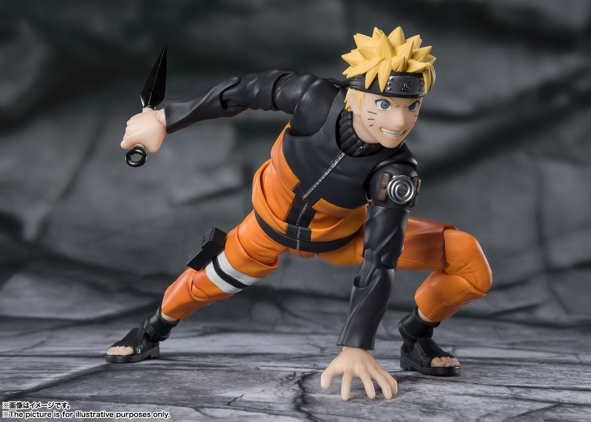 Naruto: Shippuuden - Naruto: Hurricane Chronicles - Naruto: Shipuden - Naruto: Shippuden - Uzumaki Naruto - S.H.Figuarts - The Jinchuuriki Entrusted with Hope(Bandai Spirits)