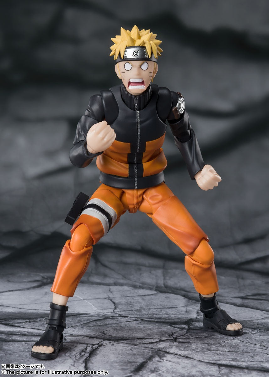 Naruto: Shippuuden - Naruto: Hurricane Chronicles - Naruto: Shipuden - Naruto: Shippuden - Uzumaki Naruto - S.H.Figuarts - The Jinchuuriki Entrusted with Hope(Bandai Spirits)