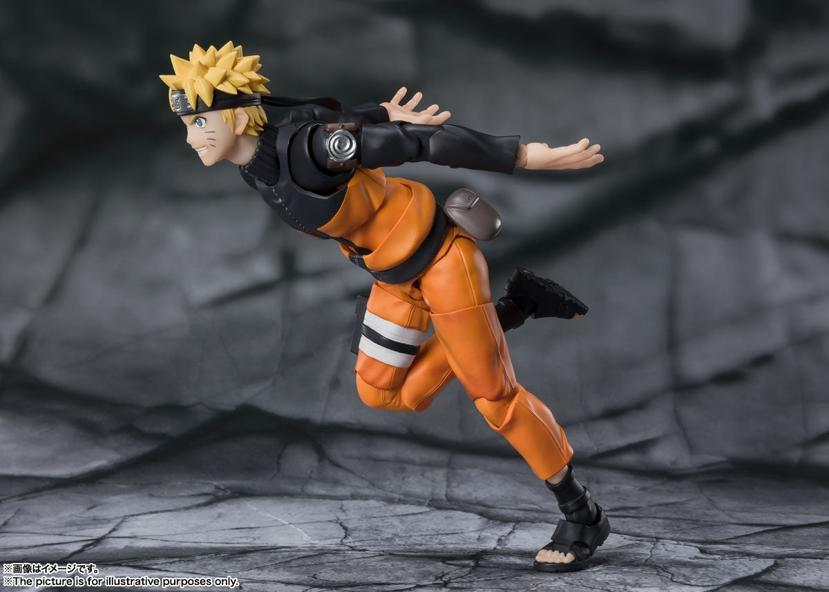 Naruto: Shippuuden - Naruto: Hurricane Chronicles - Naruto: Shipuden - Naruto: Shippuden - Uzumaki Naruto - S.H.Figuarts - The Jinchuuriki Entrusted with Hope(Bandai Spirits)