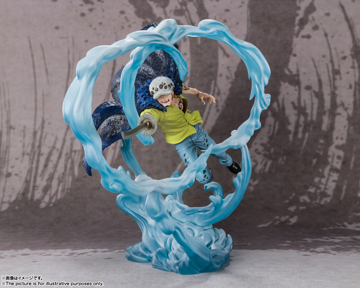 BANDAI Spirits [EXTRA BATTLE] Trafalgar Law -Battle of Monsters on Onigashima- One Piece, Bandai Spirits FiguartsZERO