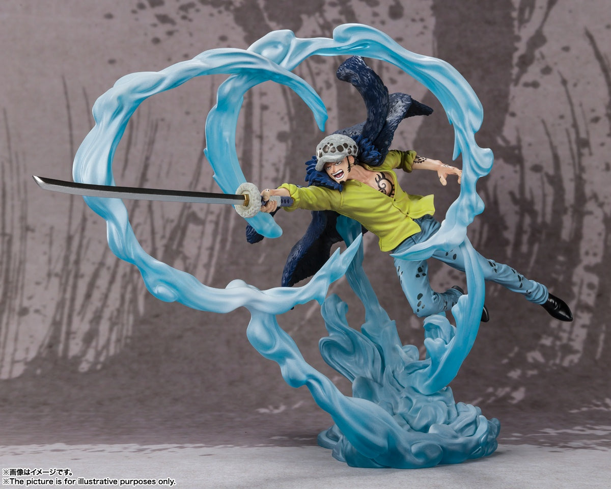 BANDAI Spirits [EXTRA BATTLE] Trafalgar Law -Battle of Monsters on Onigashima- One Piece, Bandai Spirits FiguartsZERO