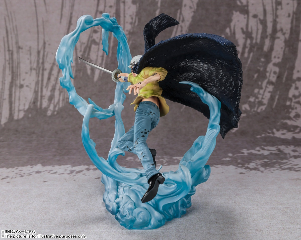 BANDAI Spirits [EXTRA BATTLE] Trafalgar Law -Battle of Monsters on Onigashima- One Piece, Bandai Spirits FiguartsZERO