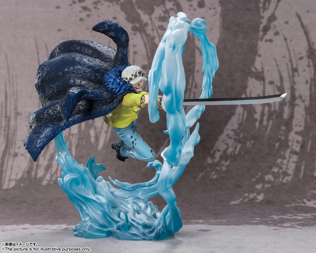 BANDAI Spirits [EXTRA BATTLE] Trafalgar Law -Battle of Monsters on Onigashima- One Piece, Bandai Spirits FiguartsZERO