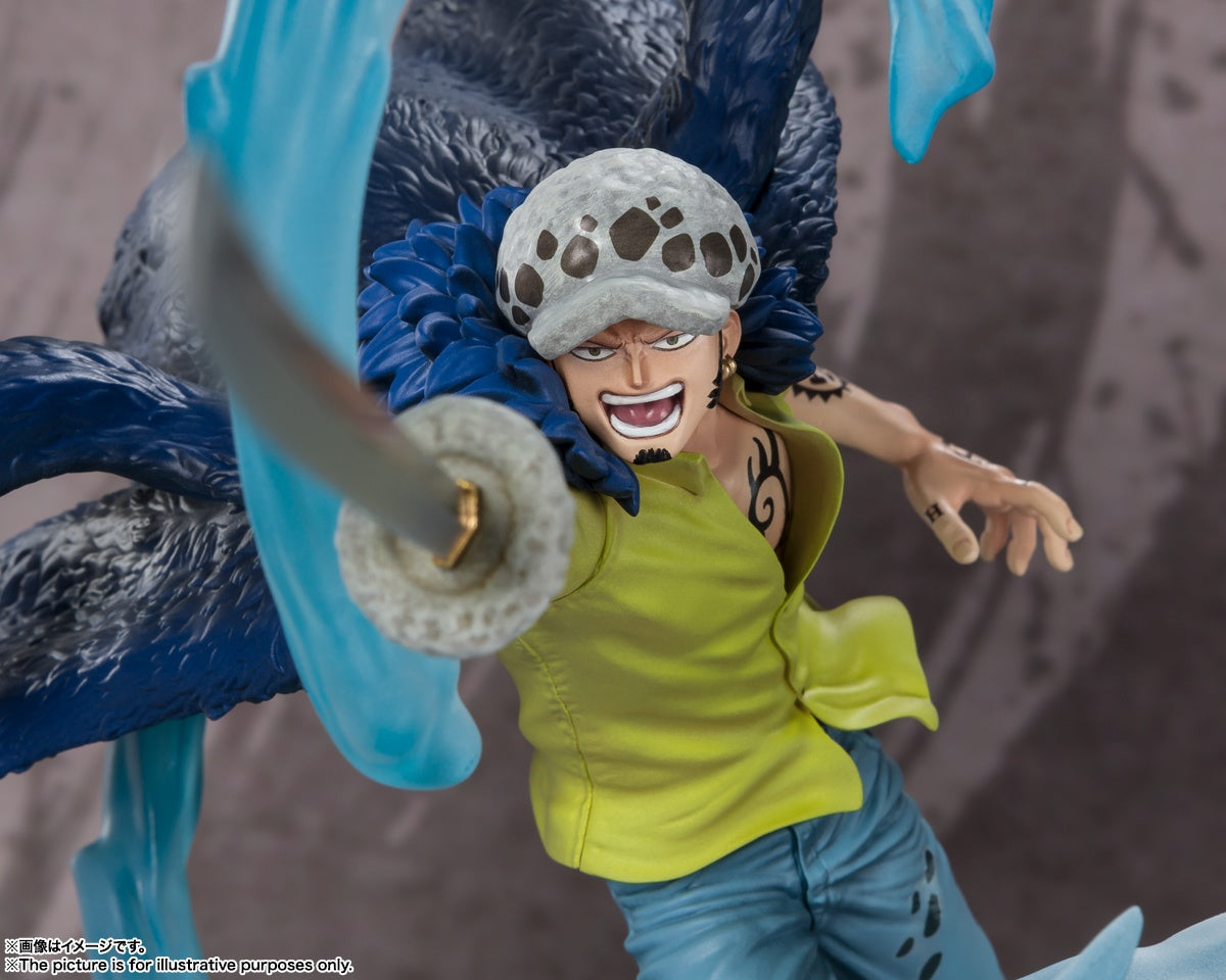 BANDAI Spirits [EXTRA BATTLE] Trafalgar Law -Battle of Monsters on Onigashima- One Piece, Bandai Spirits FiguartsZERO