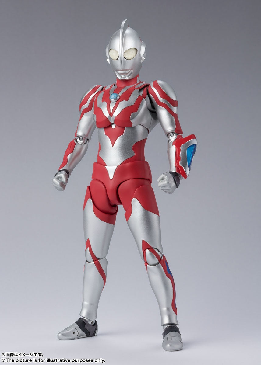 BANDAI Spirits Ultraman Ribut Ultra Galaxy Fight: The Destined Crossroad, Bandai Spirits S.H Figuarts