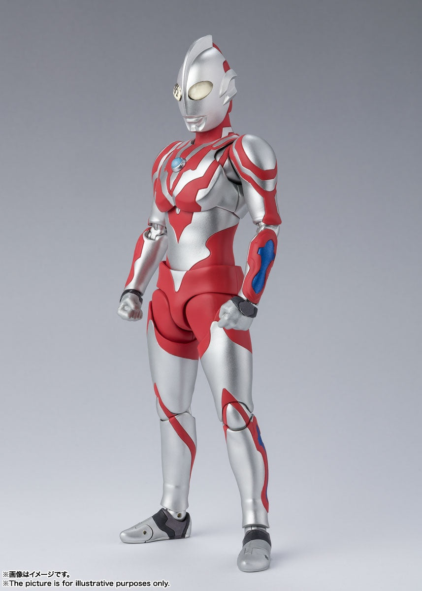 BANDAI Spirits Ultraman Ribut Ultra Galaxy Fight: The Destined Crossroad, Bandai Spirits S.H Figuarts