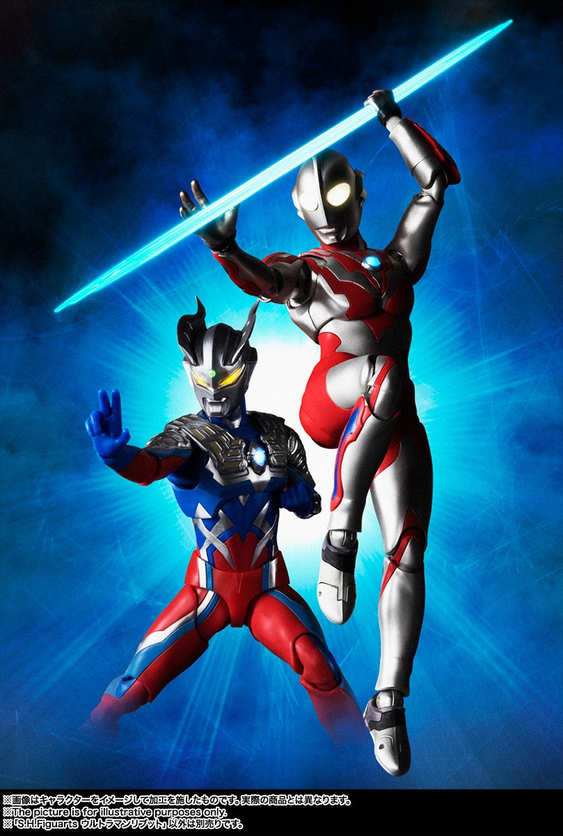 BANDAI Spirits Ultraman Ribut Ultra Galaxy Fight: The Destined Crossroad, Bandai Spirits S.H Figuarts