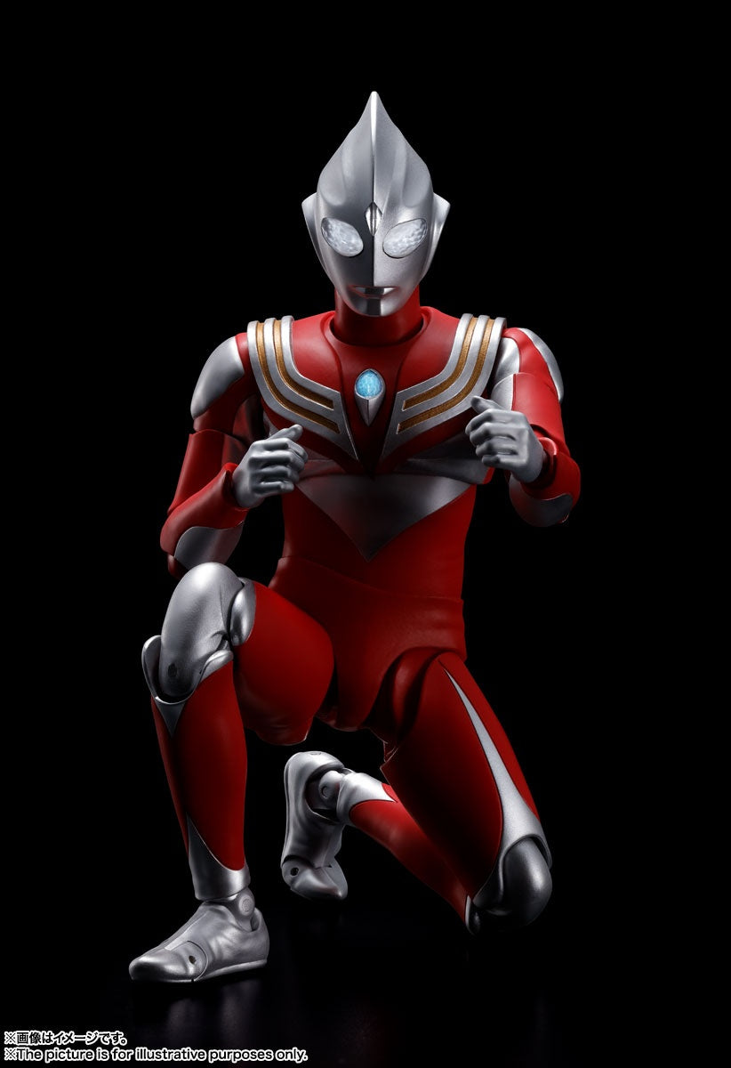 BANDAI Spirits Ultraman Tiga Power Type Ultraman Tiga, Bandai Spirits S.H.Figuarts(Shinkocchou Seihou)