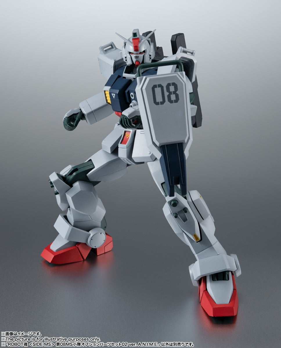 Mobile Suit Gundam: The 08th MS Team - Gundam MS08 - The 08th MS Team - Kiki Rosita - Michel Ninorich - Shirou Amada - Robot Spirits (R-296), Robot Spirits <Side MS>, Robot Spirits ver. A.N.I.M.E.(Bandai Spirits)