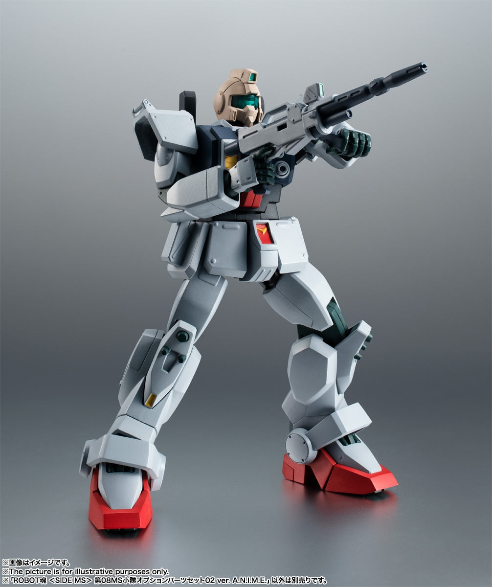 Mobile Suit Gundam: The 08th MS Team - Gundam MS08 - The 08th MS Team - Kiki Rosita - Michel Ninorich - Shirou Amada - Robot Spirits (R-296), Robot Spirits <Side MS>, Robot Spirits ver. A.N.I.M.E.(Bandai Spirits)