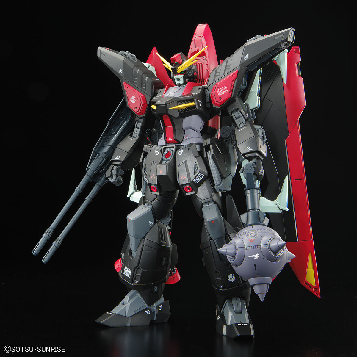 BANDAI Hobby FULL MECHANICS 1/100 RAIDER GUNDAM