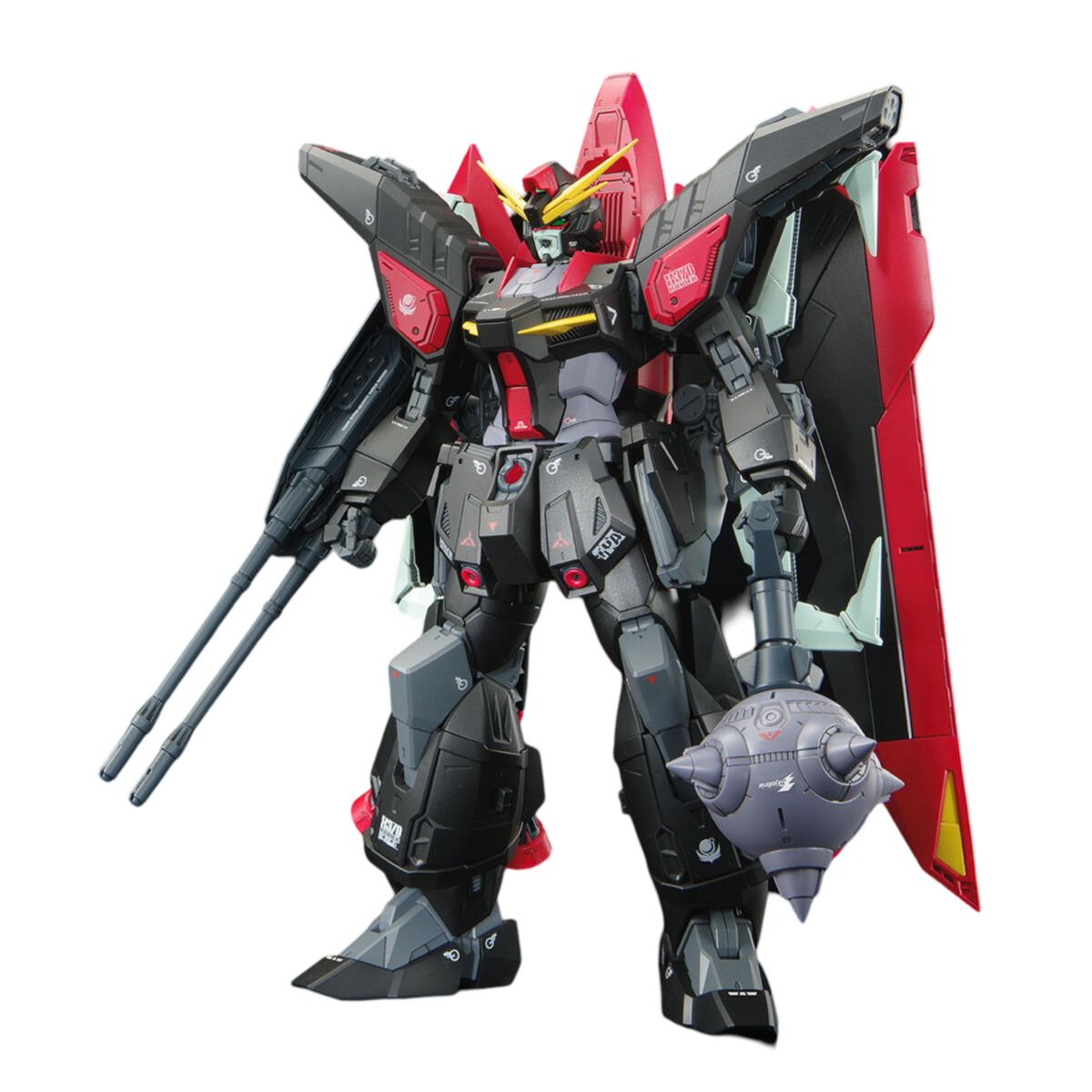 BANDAI Hobby FULL MECHANICS 1/100 RAIDER GUNDAM