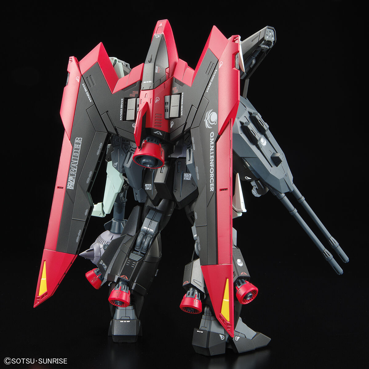 BANDAI Hobby FULL MECHANICS 1/100 RAIDER GUNDAM