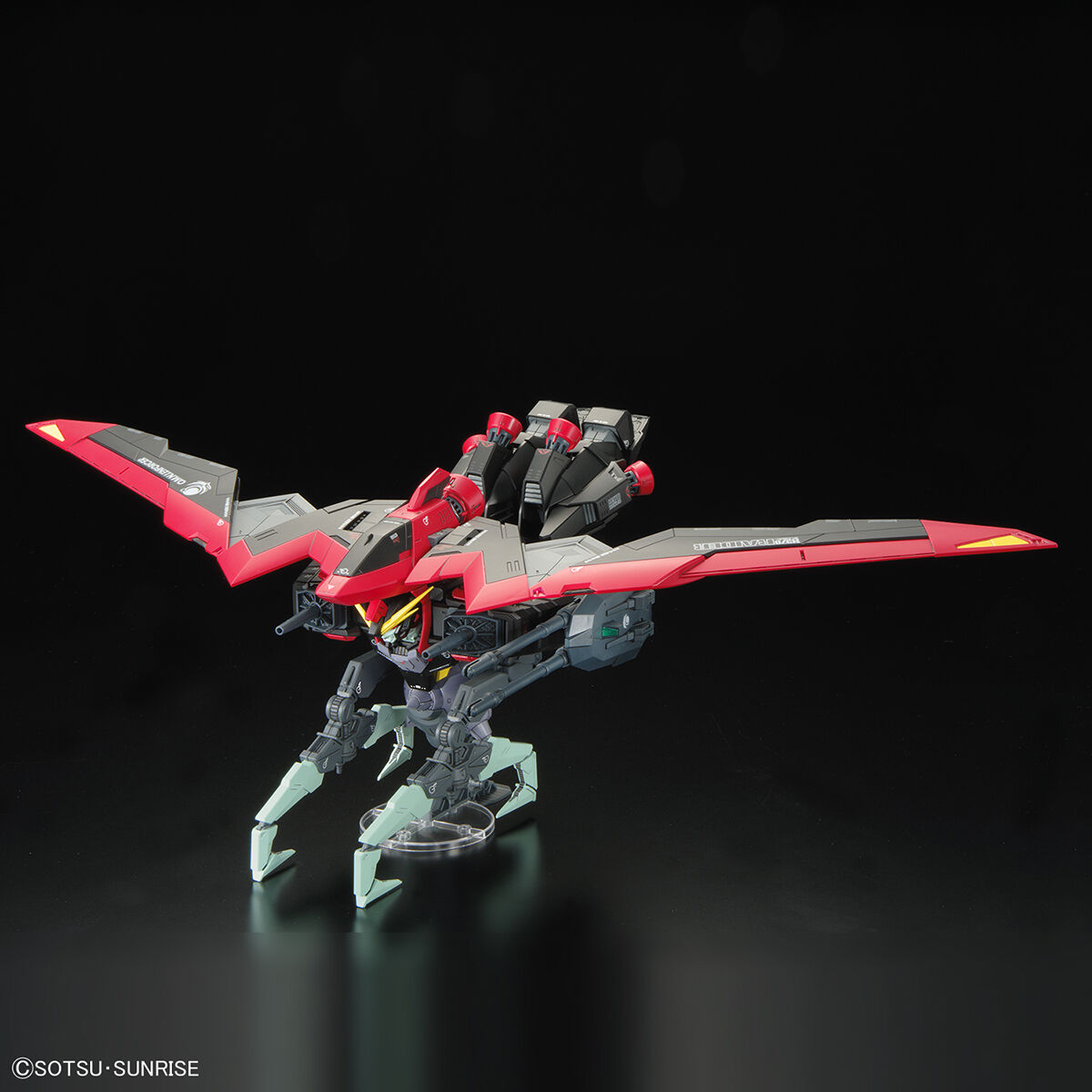 BANDAI Hobby FULL MECHANICS 1/100 RAIDER GUNDAM