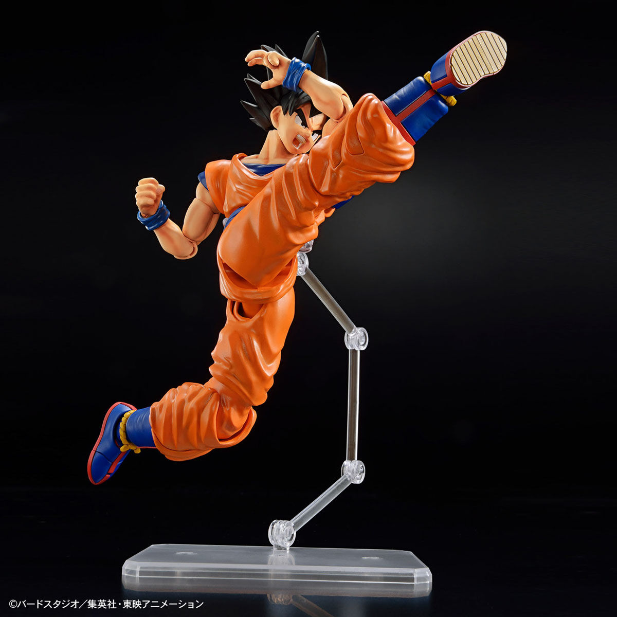 BANDAI Hobby Figure-rise Standard SON GOKU (NEW SPEC Ver.)